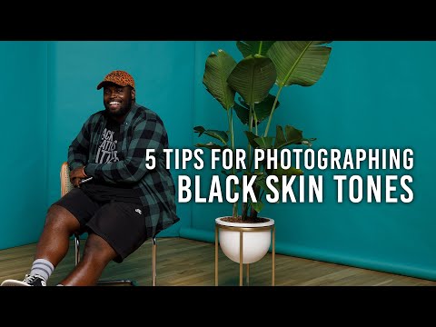 5 Tips for Photographing Black Skin Tones | Portrait Photography Tips