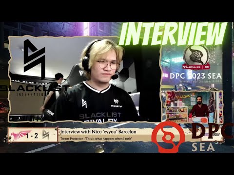 EYYOU BLACKLIST INTERNATIONAL INTERVIEW WINNER - DPC SEA 2023 Tour 1: Division I