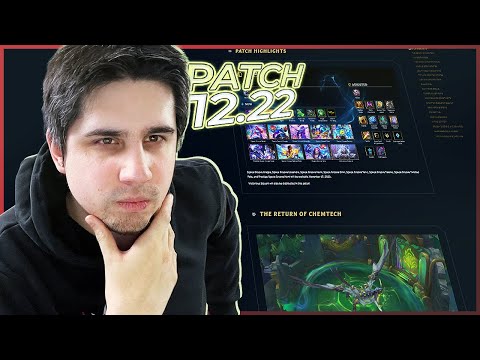 TOP LANE PARADISE - 12.22 PRESEASON PATCH RUNDOWN | IWD
