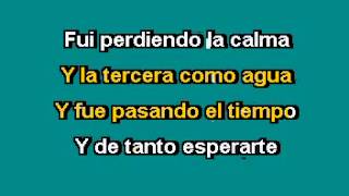 KARAOKE La primera con agua