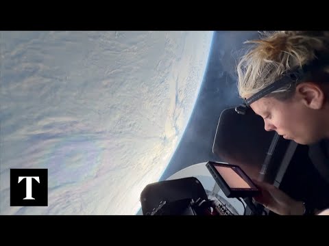 SpaceX crew shares first-ever view of Antarctica from polar space flight