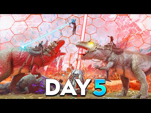 Dominating The Entire Server on Extinction 48 Hours Into Wipe! - ARK PvP