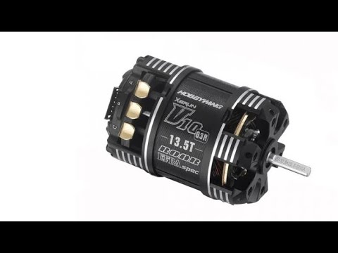 Hobbywing V10G3R 13.5t stock motors compared on Motolyser for GT12 stock racing