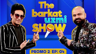 Barkat Uzmi Show - Episode 4 - Sana Askari - Aaj Entertainment