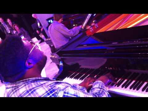 NAMM 2014 Kenneth Crouch, Charles Jones and Kevin Kern Incredible gospel jam at Yamaha pianos