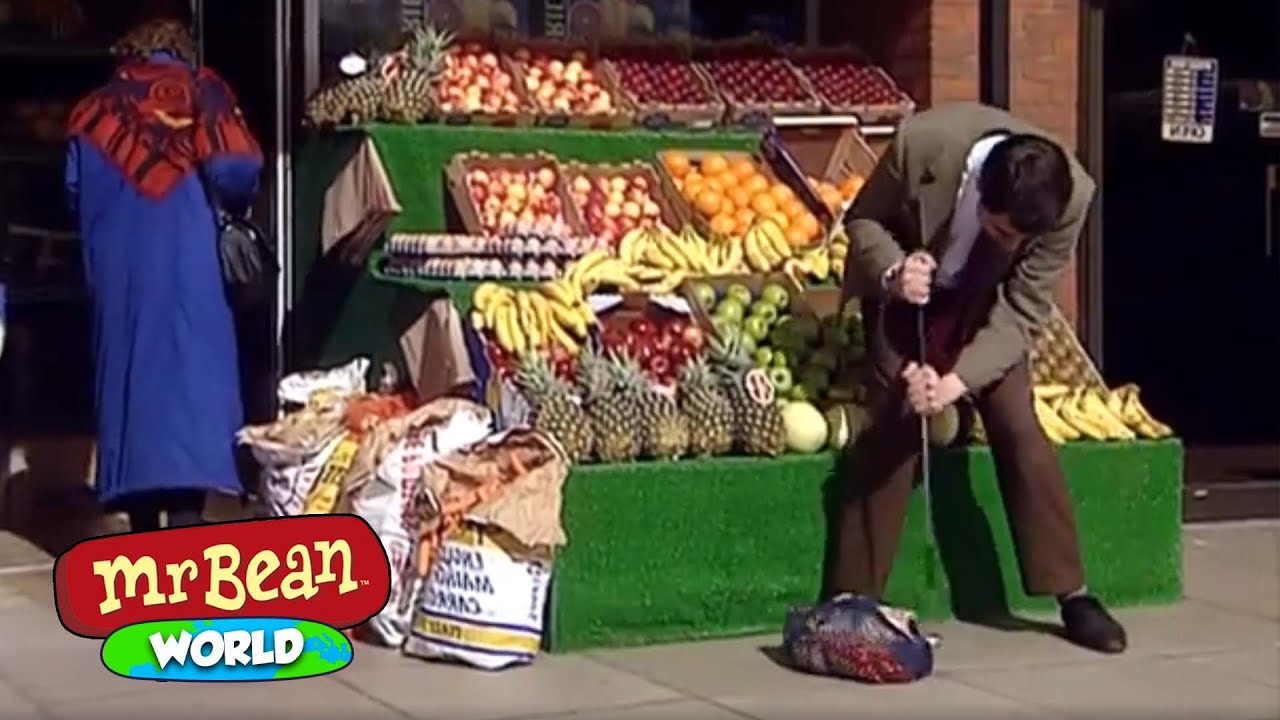 Mr Bean's Urban Golf | Mr Bean Live Action | Clip Compilation | Mr Bean World