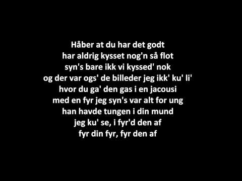 Rasmus Nøhr - Fyr den af Lyrics