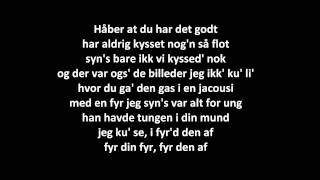 Rasmus Nøhr - Fyr den af Lyrics
