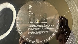 Tra-X – Devils Dance (Hells Drums Mix) - EastWest – 3984-20282-0 (1997)