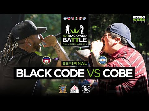 BLACK CODE vs COBE. SEMIFINAL. 420 Backyard Battle Expoweed Chile 2022