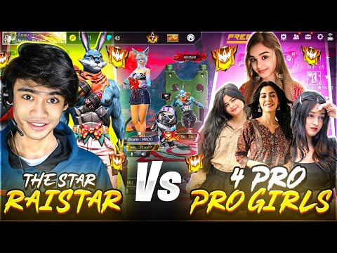 GUILD TAKEOVER PRANK | THE STAR VS 4 PRO GIRLS || THE STAR