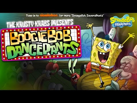 SpongeBob Squarepants: BoogieBob Dancepants - Dance Your Face Off (High-Score Gameplay) Video