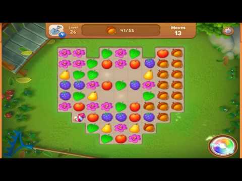 Gardenscapes: New Acres - Level 26