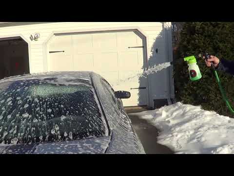 Chemical guys Torq foam blaster 6 review demo