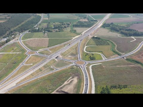 Végre: az utolsó simításokat végzik az M85-ösön