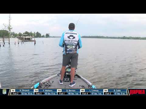 2023 Bassmaster Elite at Lake Murray, SC - Pre Show - Day 3