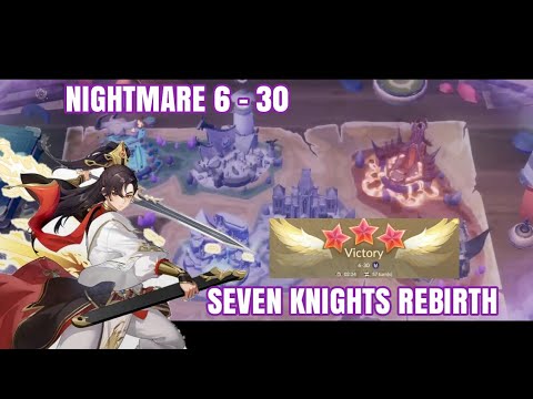 Nightmare 6-30 Seven Knights Rebirth Server Global