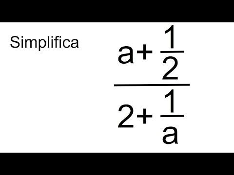SIMPLIFICACIÓN DE LA FRACCIÓN ALGEBRAICA. Matemáticas Básicas