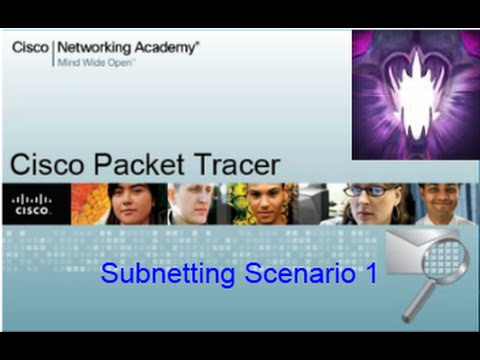 Packet Tracer Tutorials | 8.1.4.7 Subnetting Scenario 1