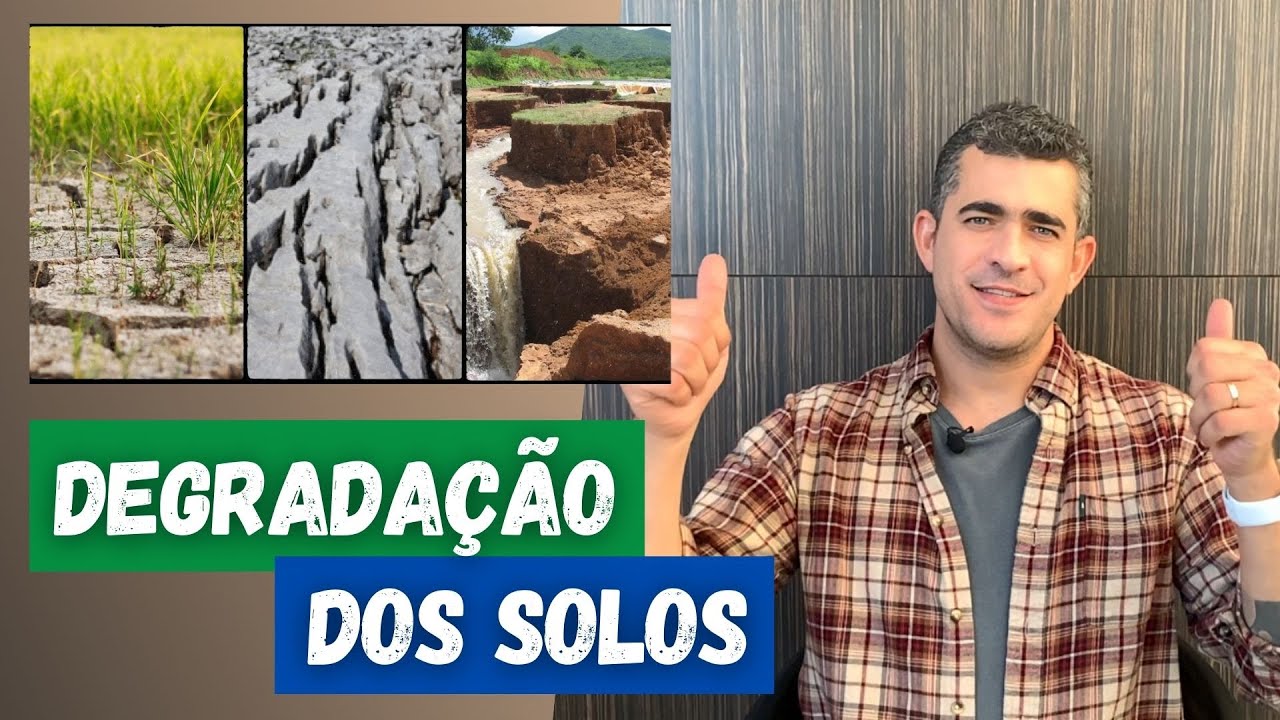 Degradação dos Solos - Causas e Consequências