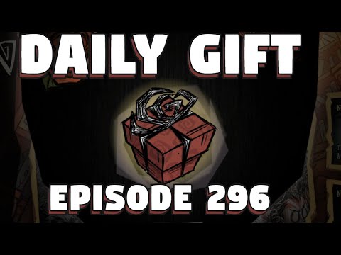 Don't Starve Together Daily Gift Opening - Episode 296 - DST Daily Gift - Don't Starve Daily Skin