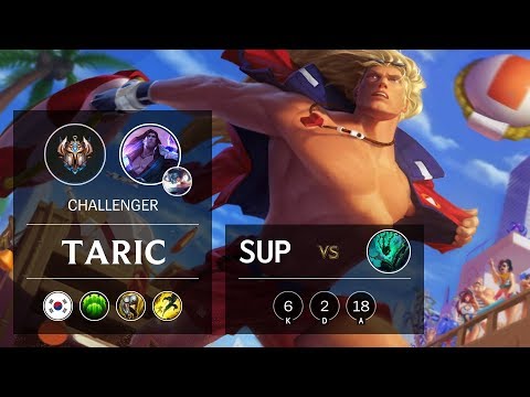 Taric Support vs Thresh - KR Challenger Patch 9.13