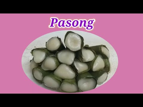 Paglutuh sin "PASONG" bangbang sug | kusina hi babuh ❤
