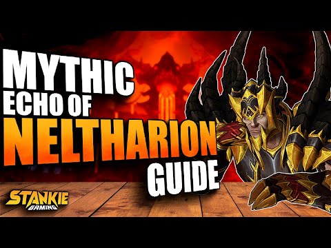 Mythic Echo Of Neltharion - All you need to know - Boss Guide | Aberrus The Shadowed Cruicible