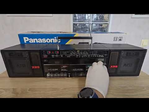 100% Serviced Panasonic RX-CW55L Rare Vintage BoomBox Ghettoblaster  Cassette Deck Japan image 18