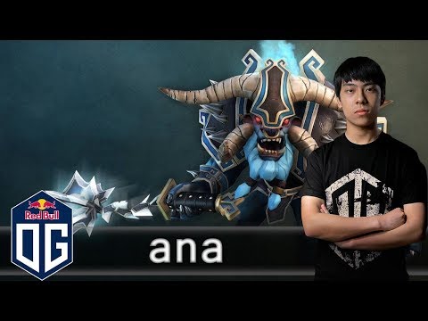 OG.ana Spirit Breaker Gameplay - Unranked Match - OG Dota 2.