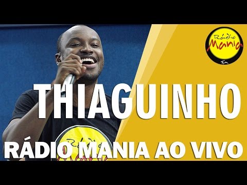 🔴 Radio Mania - Thiaguinho - Temporal / Mina de Fé