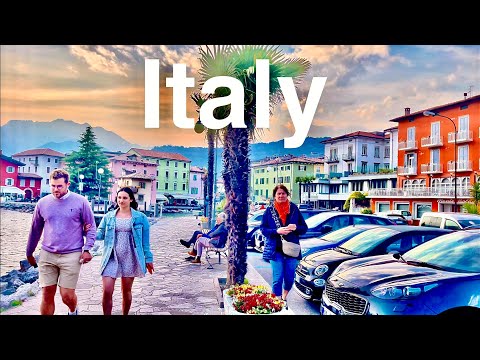 Torbole Italy - Lake garda | 4K walking tour 2023| Travel with Atiq