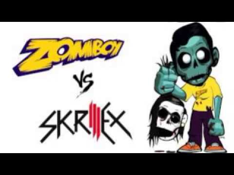 Zomboy vs Skrillex 2014