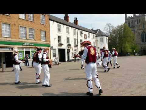 Leeds Morris Men - Selby, North Yorkshire