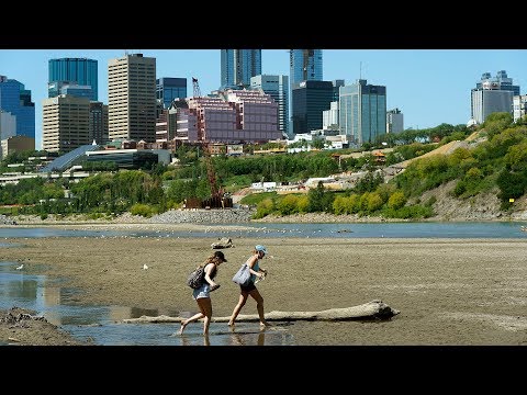 image-Does Edmonton have any beaches?