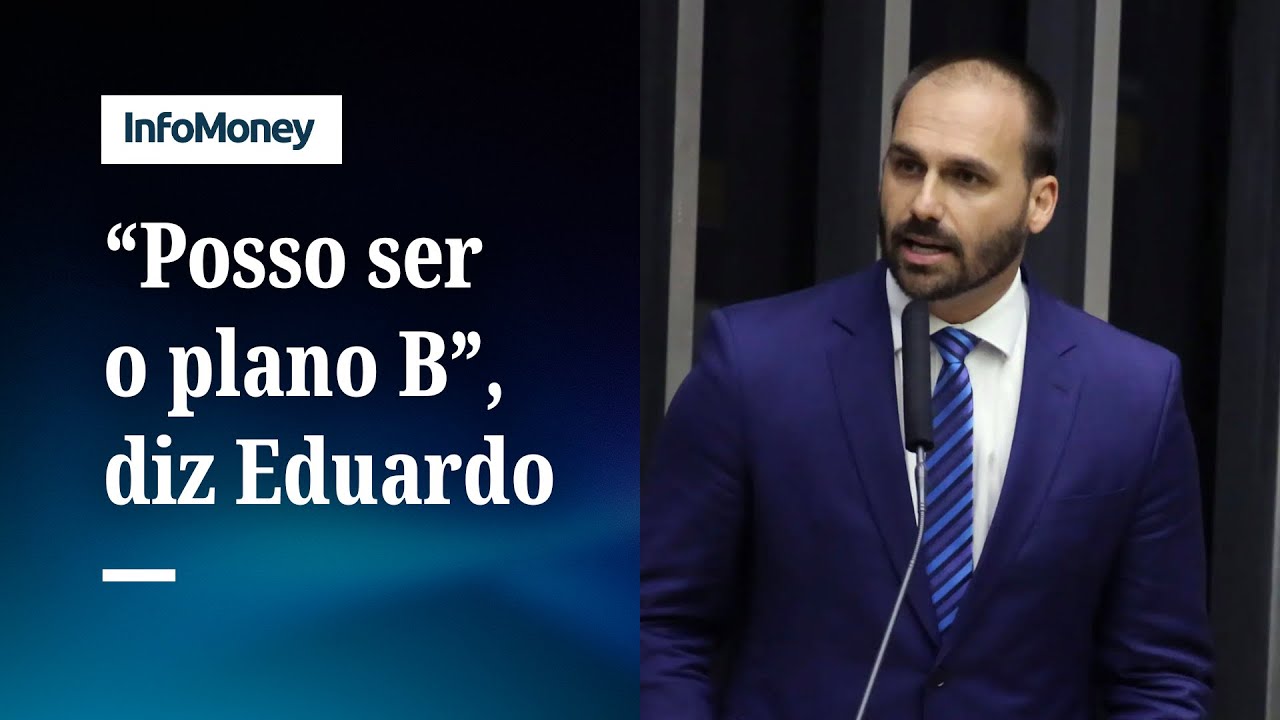 Eduardo Bolsonaro se coloca como plano B para 2026