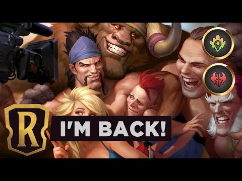 Pool Party DRAVEN! | Legends of Runeterra Deck