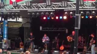 Irish Descendants &quot;Rattlin Bog&quot; at George St. Festival, 2012