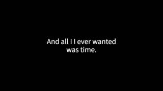 Vance Joy - All I Ever Wanted - Lyrics