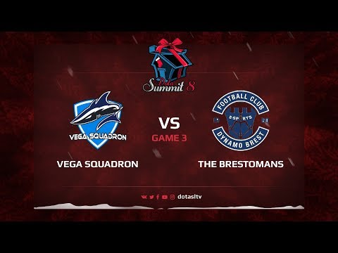 Vega Squadron против The Brestomans, Третья карта, Квалификация на Dota Summit 8