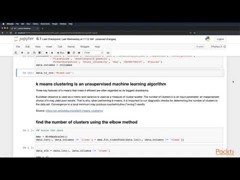 scikit learn Recipes Clustering Data with k means | packtpub com