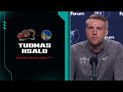 Tuomas Iisalo Press Conference | Grizzlies vs.Warriors (02/09/26)