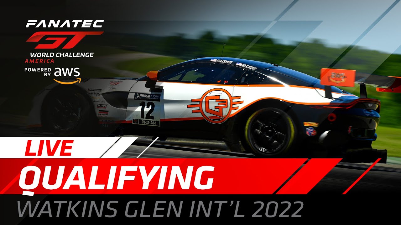 Qualifying - Watkins Glen International 2022