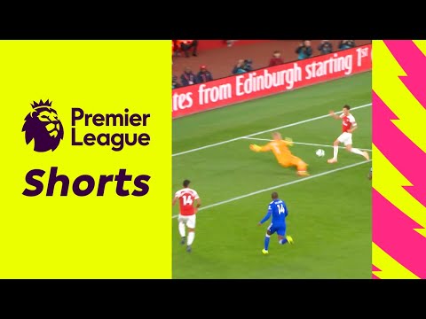 Ozil orchestrates Arsenal team goal 🔥 #Shorts