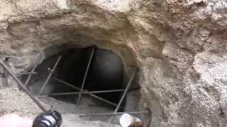 Abandoned California gold mine - softypapa adventures