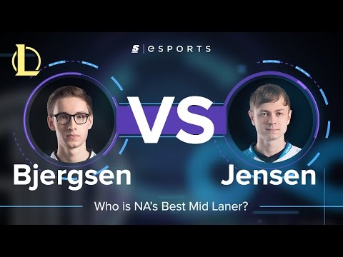 Bjergsen vs. Jensen: A mid lane showdown