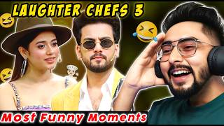 Laughter Chefs Season 3 Funny Moments Reaction Elvish yadav - Chanpreet Chahal