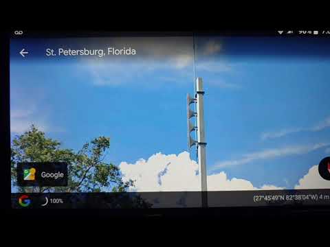 Tornado Sirens In St Petersburg Florida USA