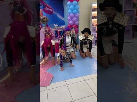 Guerreiras do kpop: fotos