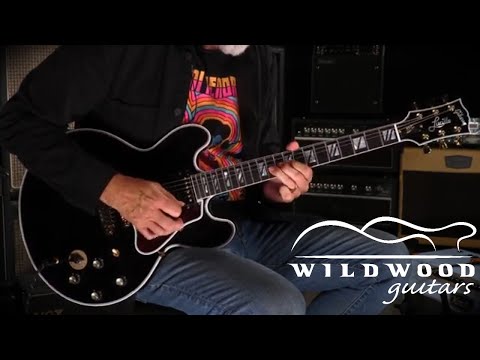 Gibson Custom Shop BB King Lucille Legacy 2022 - Present - Transparent Ebony image 19